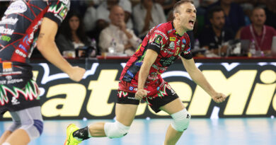 Pallavolo SuperCoppa M – L’alzata di piede di Massimo Colaci