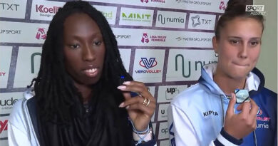 Pallavolo A1F – Paola Egonu e Anna Danesi dalle Olimpiadi al Campionato italiano