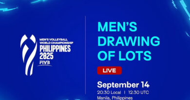 Pallavolo FIVBMensWCH – Drawing of Lots Mondiali 2025 diretta streaming