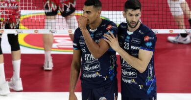 Pallavolo SuperLega – Trento (senza l’infortunato Rychlicki) inizia il campionato a Cisterna come 11 mesi fa