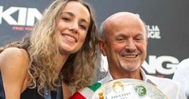 Pallavolo A1 femminile – Pomeriggio di gioia e commozione a Vallefoglia: Gaia Giovannini racconta la sua storia culminata con l’oro olimpico