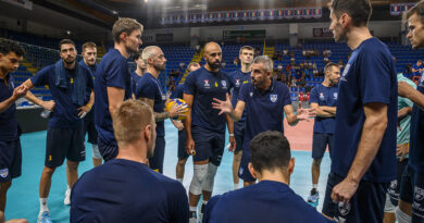 Pallavolo SuperLega – Il primo bilancio di Massimiliano Ortenzi: “Miglioramento sostanziale, ma nei momenti che contano dobbiamo diventare più cinici”