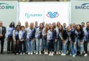 Pallavolo A1 femminile – Nuovo sponsor e moltiplicate ambizioni: la Numia Vero Volley si è presentata con tutte le sue campionesse