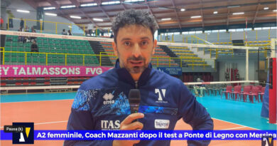 Pallavolo PreSeason – Mazzanti dopo il test con Messina: “Abbiamo fatto fatica a tenere il nostro ritmo”