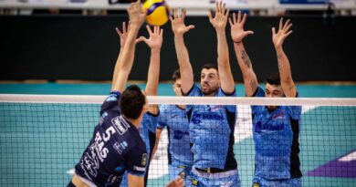 Pallavolo SuperLega – Michieletto: “Venire qua è sempre è sempre una battaglia, lo sapevamo e così è stato”