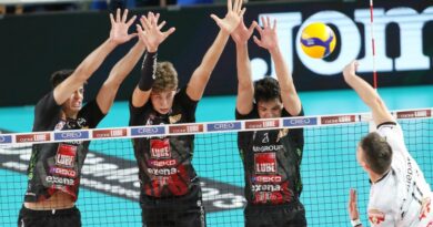 Pallavolo SuperLega – Il nuovo ciclo di Medei inizia con un 3-1 su Padova