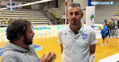 Pallavolo PreSeason – Ortenzi dopo Grottazzolina – Cisterna: “Abbiamo fatto delle buone cose, ma su altre dobbiamo crescere. Speriamo di farlo in fretta”