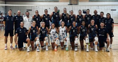 Pallavolo PreSeason – Si chiude in parità l’allenamento tra Chieri e Le Cannet: Gicquel a riposo, Anthouli sfrutta l’occasione e fa 18 punti