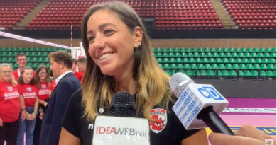 Pallavolo A1F – Noemi Signorile: “Gruppo completamente nuovo, c’è freschezza. Si ricomincia, un nuovo capitolo”