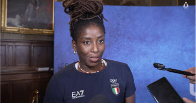 Pallavolo Azzurre – Celebrazione Oro Olimpico: Myriam Sylla: “Abbiamo dato qualcosa, non siamo state solo una partita, siamo state una storia”