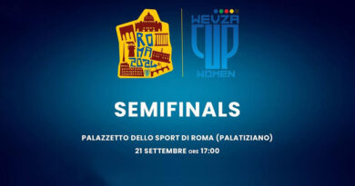 Pallavolo Wevza Cup – Roma Volley – Beziers diretta streaming