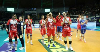 Pallavolo SuperLega – Piacenza ha conquistato altri 3 punti, Monza combattiva non raccoglie nulla