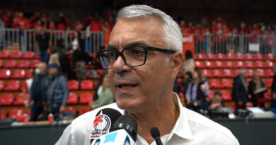 Pallavolo SuperLega – Anastasi: “Bravi a rimanere concentrati, a tenere duro e a portare a casa la partita”