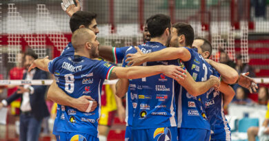 Pallavolo A2 maschile – Brescia vs Reggio Emilia (foto di Stefano Melzani)