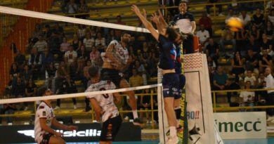 Pallavolo A3 maschile – La Domotek Reggio Calabria ritorna da Modica con 3 punti di platino