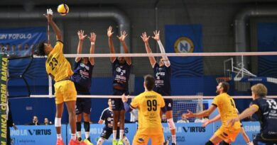 Pallavolo A2 Maschile – Omifer Palmi, KO fragoroso ad Aversa