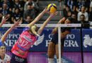 Pallavolo A1 femminile – Il “derby infinito” con l’Igor Novara vede le biancoblù di Chieri imporsi al tie-break