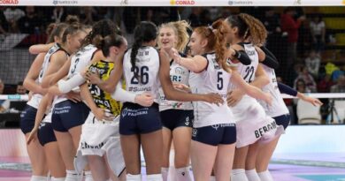 Pallavolo A1F – Bergamo-Vallefoglia, appaiate, lottano per il quinto posto