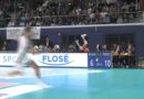 Pallavolo SuperLega – Le incredibili difese di Damiano Catania