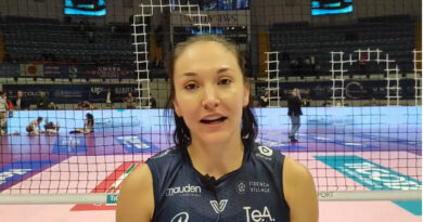 Pallavolo A1F –  Cazaute: “Siamo sulla strada giusta, in allenamento si spinge, in partita non abbiamo mollato”