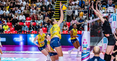 Pallavolo A1F – Chirichella: “Una partita difficle, abbiamo avuto un po’ di alti e bassi”