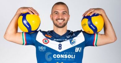 Pallavolo A2 maschile – Cominetti: “Arriviamo da 2 sconfitte, giochiamo in casa una vittoria da tre punti potrebbe ridare morale alla squadra”