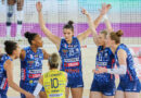 Pallavolo A1F – Doppia trasferta per Conegliano, che si allenerà a Foligno. Santarelli: “Saranno vent’anni che non rientro nel palazzetto della mia città, vivrò emozioni forti”