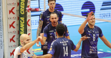 Pallavolo SuperLega – Di Martino: “La cosa positiva è che siamo in crescita, ma abbiamo calato l’attenzione nei momenti importanti”