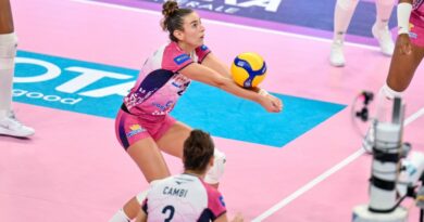 Pallavolo A1 femminile – Le lacrime di Perinelli e l’intervento del capitano Akrari