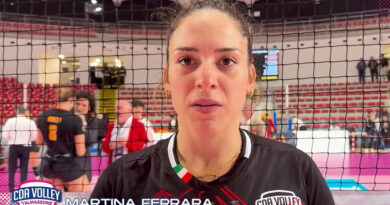 Pallavolo A1F – Martina Ferrara: “Siamo una squadra che può dare belle soddisfazioni, ma bisogna lavorare su quello che non va”