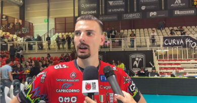 Pallavolo SuperLega – Simone Giannelli: “Oggi abbiamo vinto, ma non nel modo in cui volevamo farlo”