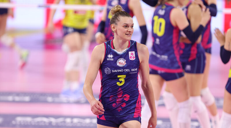 Pallavolo A1F – Britt Herbots alla vigilia del match con Cuneo: “Non vediamo l’ora di iniziare, finalmente arriva il momento di vivere la pallavolo tutti assieme”