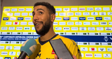 Pallavolo SuperLega – Ahmed Ikhbayri: “Volevamo questi tre punti e li abbiamo ottenuti” (en)