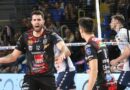 Pallavolo SuperLega – Lagumdzija scatenato, i 3500 dell’Eurosuole Forum festeggiano il 3-0 di Civitanova