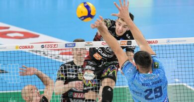 Pallavolo SuperLega – Il servizio di Perugia è stato letale per Cisterna