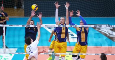 Pallavolo SuperLega – Modena giocato e vinto un allenamento congiunto contro Reggio Emilia