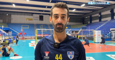 Pallavolo SuperLega – Marchisio verso la gara con Modena: “Dovremo essere bravi a soffrire quando spingono e a sfruttare al meglio le nostre possibilità”