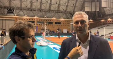 Pallavolo A2M – Fabio Mechini: “Sapevamo di partire con l’handicap dell’assenza di Nelli, ma non ci aspettavamo una partita così deludente”