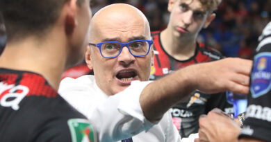 Pallavolo SuperLega – Medei: “Tre punti importanti, ci danno benzina e tranquillità per lavorare ancora meglio”