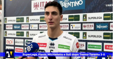 Pallavolo SuperLega – Flavio, Soli e Michieletto: “Il livello è buono ma dobbiamo migliorarlo, in alcune parti del gioco siamo bassi come percentuali”