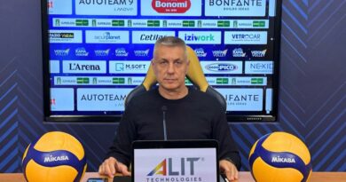 Pallavolo SuperLega – Stoytchev: “La partita con Civitanova sarà difficile, nonostante sia cambiata resta molto forte”