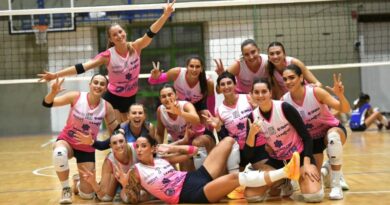 Pallavolo B1F GirB – Prima trasferta e prima vittoria stagionale per la Fantini Folcieri