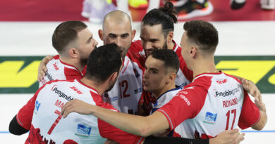 Pallavolo SuperLega – Anastasi presenta la sfida con Taranto: “Una partita parecchio delicata” Nicola Salsi operato, al suo posto Michal Kedzierski