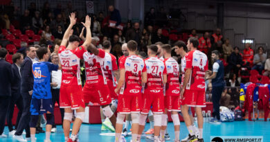 Pallavolo SuperLega – Piacenza fa poker, cresce ancora il rendimento di Kovacevic, MVP del match