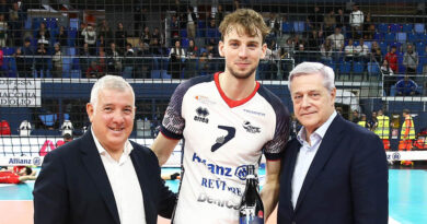 Pallavolo SuperLega – Reggers: “Abbiamo giocato diversamente dalla settimana scorsa, abbiamo giocato come squadra”