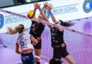 Pallavolo A1 femminile – Roma esce alla distanza  e la coppia Orvosova-Rotar firma la prima vittoria dell’anno