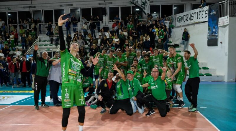 Pallavolo A3M GirBlù – Romeo Sorrento capolista, Alberto Pol: “Vittoria netta ma non semplice”