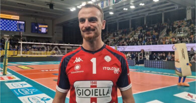 Pallavolo SuperLega – Andrea Santangelo: “I primi due set non siamo riusciti ad esprimere la nostra pallavolo”