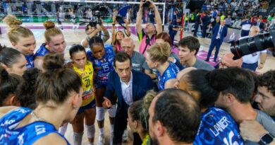 Pallavolo A1 femminile – Santarelli: “C’è voglia di giocare di fronte ai nostri tifosi, dalla squadra voglio un approccio diverso rispetto alla SuperCoppa”