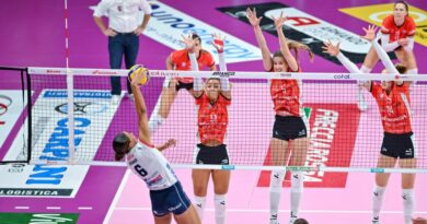 Pallavolo A1 femminile – Chieri vince con Skinner Mvp anche sul campo di Cuneo